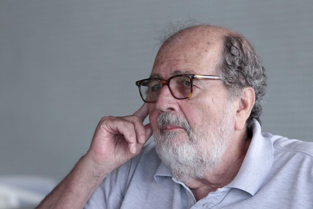 Cacá Diegues, cineasta e roteirista foi um dos notáveis da Academia Brasileira de Letras (Foto: Camila De Almeida)