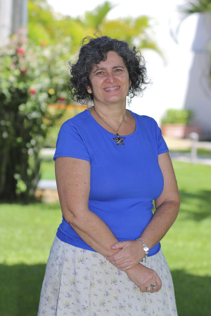 Selma Santiago, ex-diretora do Theatro José de Alencar(Foto: RODRIGO CARVALHO)