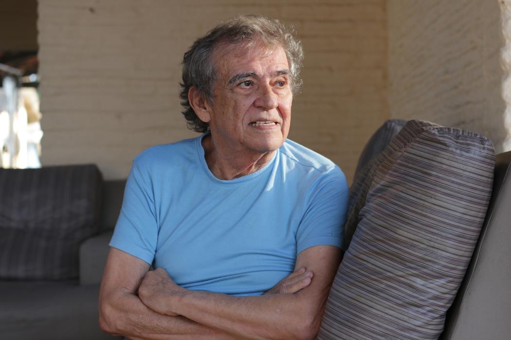 Jornalista Lúcio Brasileiro, colunista do O POVO (Foto: RODRIGO CARVALHO)