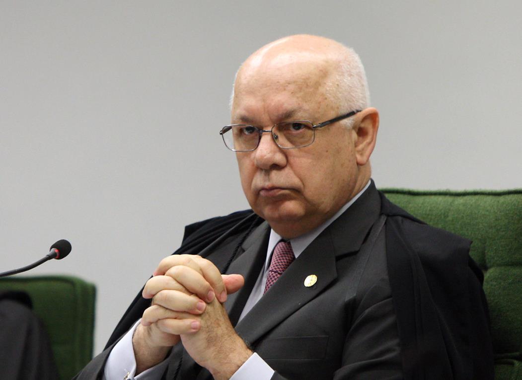 Teori Zavascki, ministro do STF. (Foto: Nelson JR/SCP/STF)