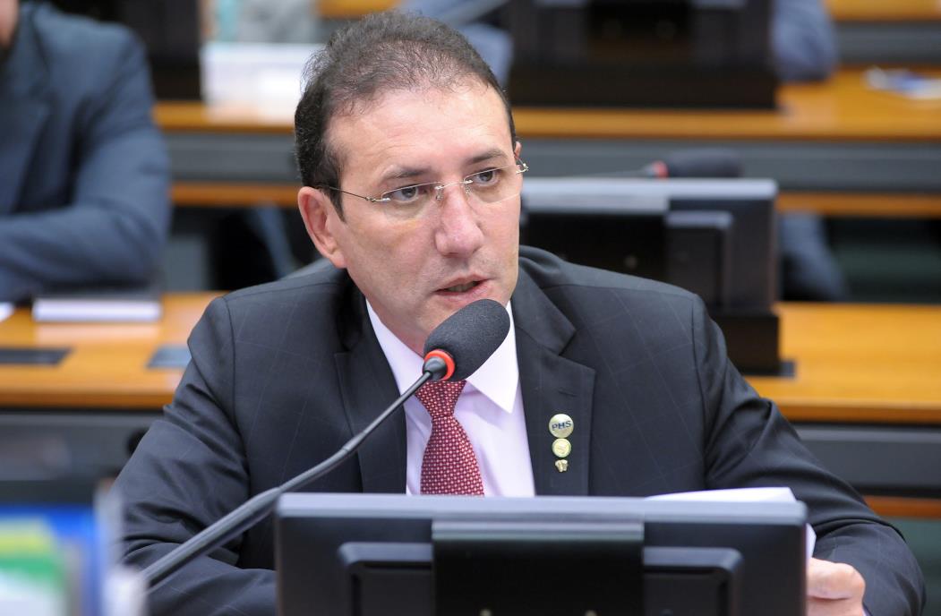 Adail Carneiro, deputado federal. (Gustavo Lima / Câmara dos Deputados) (Foto: GUSTAVO LIMA)