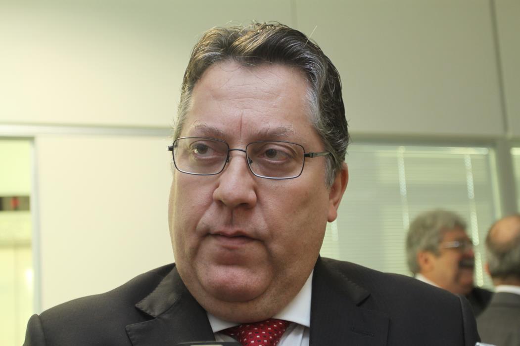 Valdomiro Távora Junior, presidente do TCE (Foto: Mauri Melo/O POVO). (Foto: MAURI MELO)