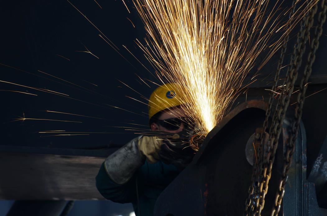 Indústria metalúrgica foi a que mais ganhou participação na indústria cearense entre 2010 e 2019. (Foto: STR)