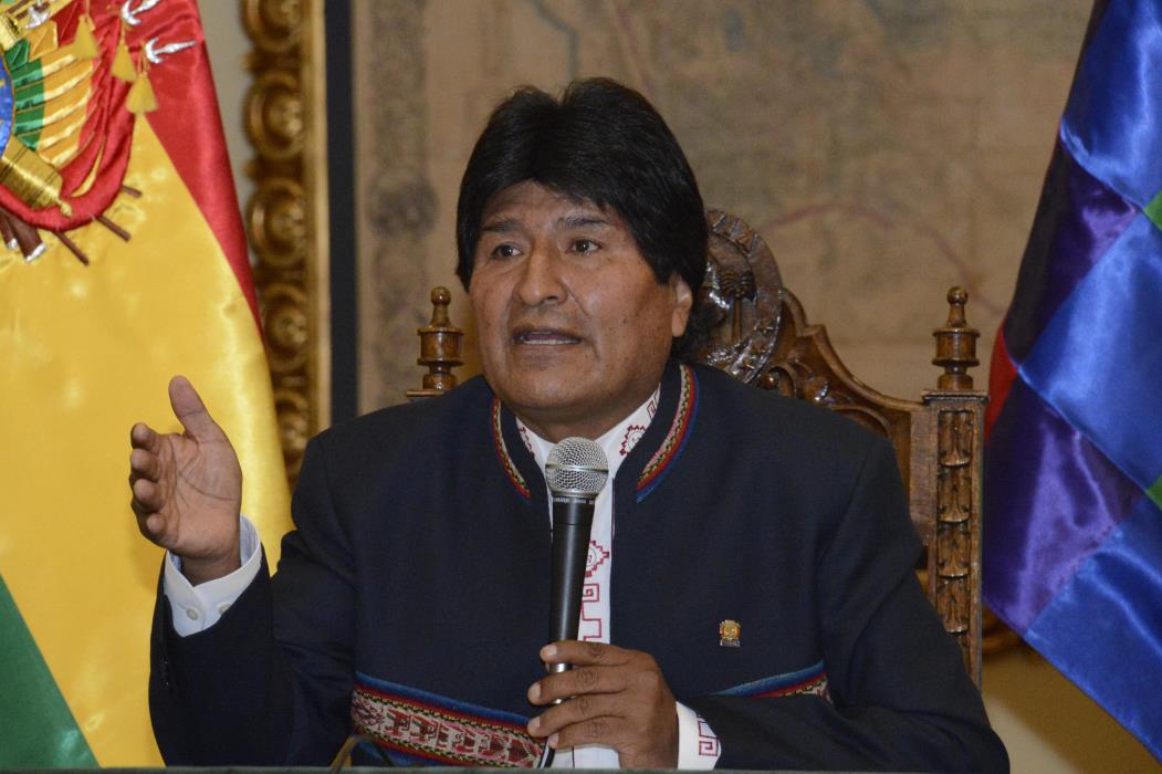 Evo Morales, presidente boliviano (Foto: G_Jallasi/ABI)