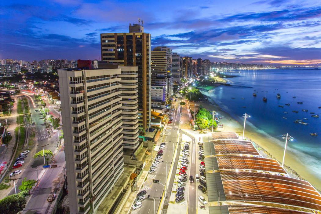 População de Fortaleza cresce 0,62% e chega a 2,7 milhões
