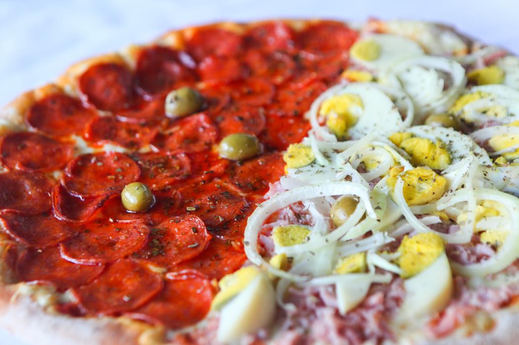  Pizza se tornou campanha de marketing (Foto: ETHI ARCANJO)