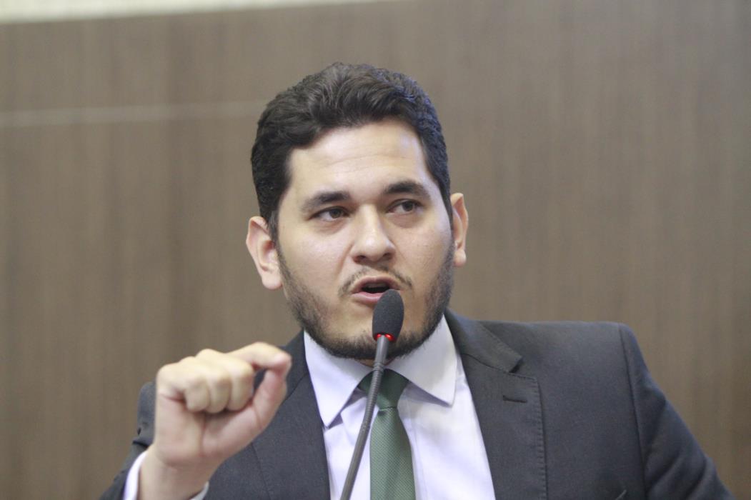 Audic Mota é deputado estadual (Foto: EVILÁZIO BEZERRA)