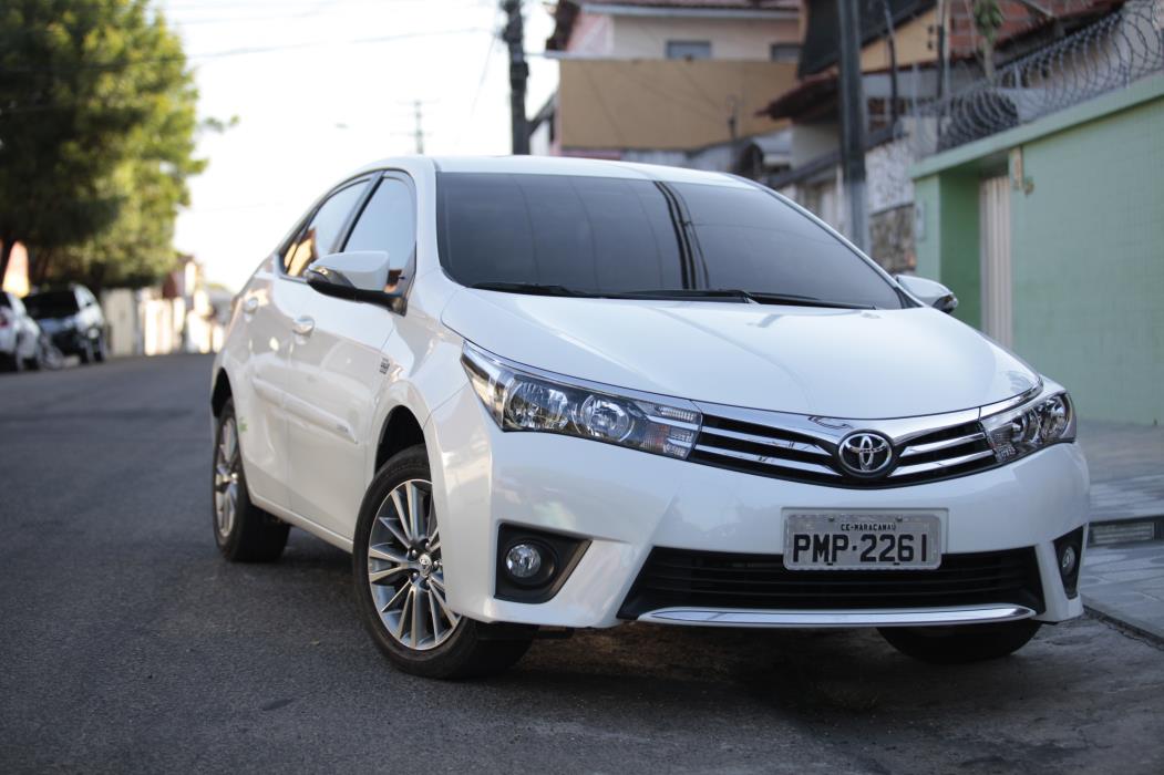 Imagem ilustrativa de apoio. Toyota Corolla (Foto: JÚLIO CAESAR)