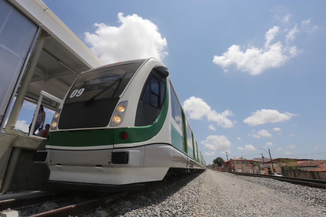 Com recursos garantidos, Estado busca concluir obras do VLT e linhas Leste, Oeste e Sul do Metrofor, na Região Metropolitana (Foto: FÁBIO LIMA)