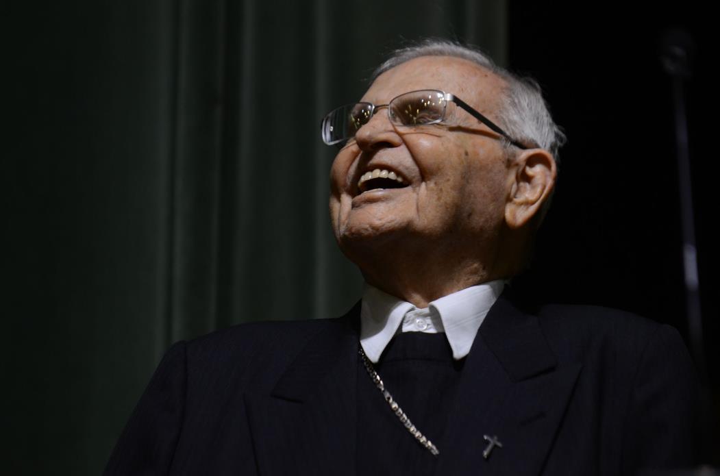 São Paulo - Lideranças na defesa dos direitos humanos homenageam os 95 anos de Dom Paulo Evaristo Arns em evento na Pontifícia Universidade Católica (PUC). (Foto: Rovena Rosa/Agência Brasil) (Foto: Rovena Rosa/Agência Brasil)