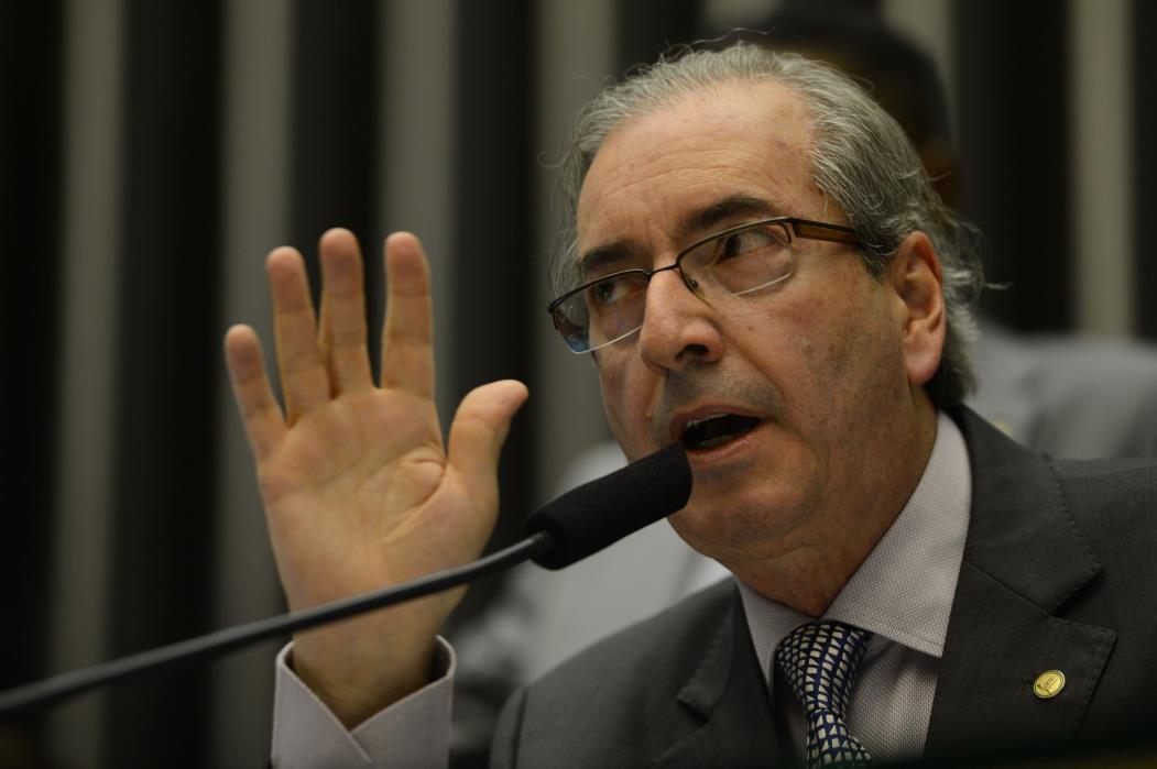 Eduardo Cunha, ex-presidente da Câmara dos Deputados e ex-companheiro de prisão de José Dirceu (Foto: Fabio Rodrigues Pozzebom/Agência Brasil)