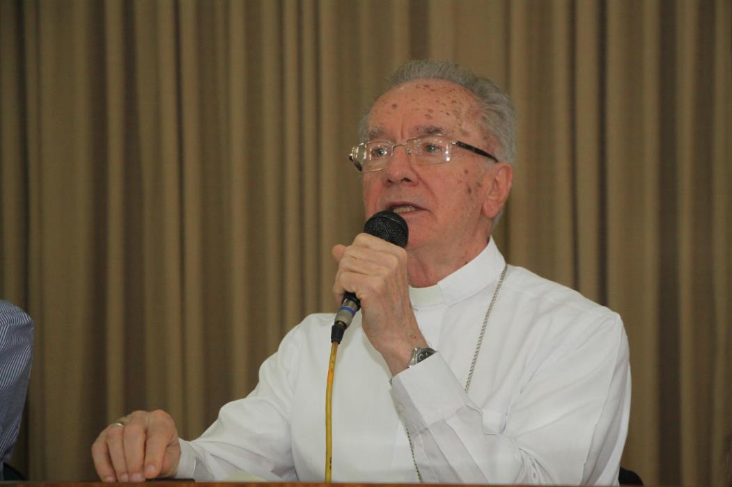 Dom Claudio Hummes foi arcebispo de Fortaleza (Foto: Mauri Melo/O POVO) (Foto: MAURI MELO)