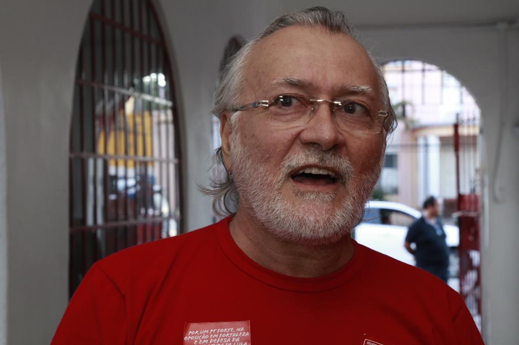 Deodato Ramalho é advogado e ex-presidente do PT de Fortaleza (Foto: JÚLIO CAESAR)