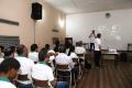 FORTALEZA,CE,BRASIL, 10-05-2017: Projeto da UFC para facilitar a autonomia de deficientes visuais sendo testados com alunos do Instituto dos Cegos. Av. Bezerra de Meneses, 892, Bairro: São Gerardo. (Mariana Parente/ Especial para O POVO)