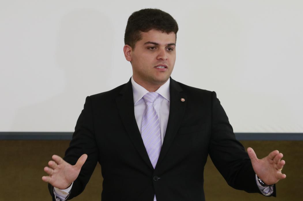 FORTALEZA, CE, BRASIL, 06-07-2017: Promotor Herbert Gonçalves Santos. Ministério Público do Ceará investiga desvio de até 5 milhões na prefeitura de Saboeiro. (Foto: Júlio Caesar/O POVO) (Foto: JÚLIO CAESAR)