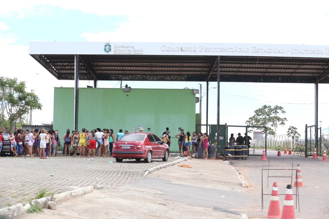 Em 8 de janeiro &uacute;ltimo, os relat&oacute;rios mostram que a CPPL III tinha 1.946 presos, quando sua capacidade &eacute; de 936 (Foto: F&Aacute;BIO LIMA)