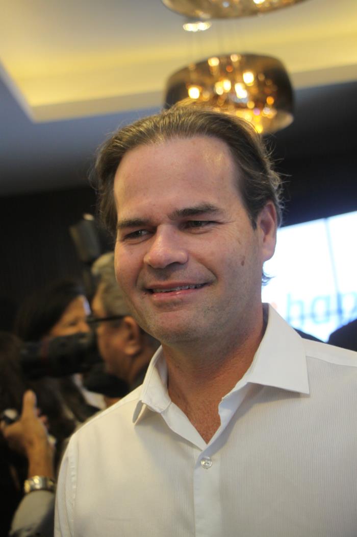 Jorge Pinheiro será a partir de janeiro de 2023 único CEO da Hapvida (Foto: MAURI MELO)