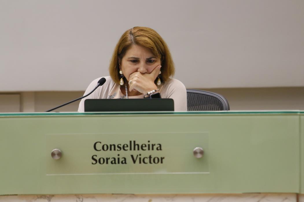 Soraia Victor, conselheira do Tribunal de Contas do Ceará, foi a relatoria do caso (Foto: Tatiana Fortes/ O POVO) (Foto: TATIANA FORTES)