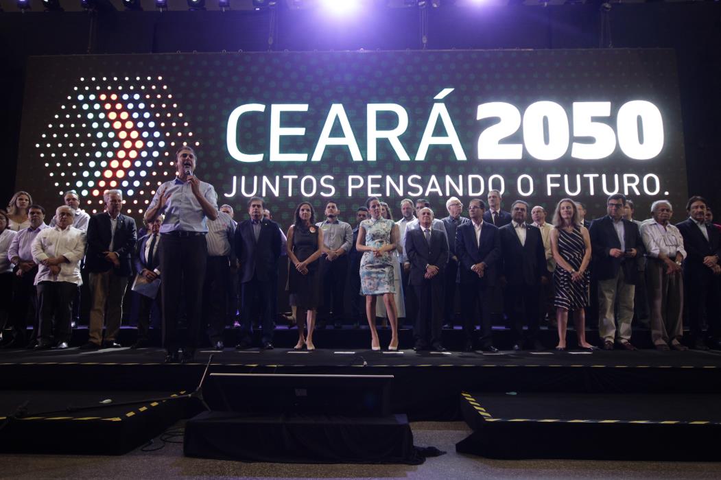 FORTALEZA, CE, BRASIL, 02-10-2017: Lançamento do FORTALEZA 2050. No Centro de Eventos do Ceará. (Foto: Aurélio Alves /ESPECIAL O POVO) (Foto: Aurelio Alves)