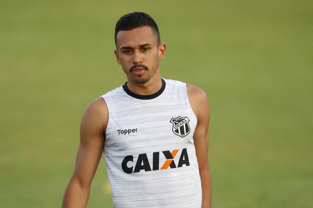 Lima foi contratado em julho, com uma expectativa bastante positiva (foto: MATEUS DANTAS)