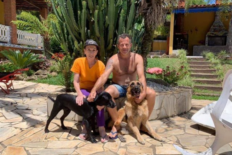 Philomena, a mãe do piloto, não chegou a receber a notícia do morte do filho (Foto: Reprodução/Instagram)