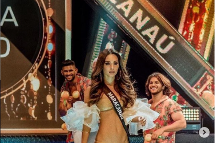 Luana Lobo, de Maracana&uacute; &eacute; eleita a Miss Cear&aacute; 2019 (Foto: Reprodu&ccedil;&atilde;o Instagram @luanaclobo)