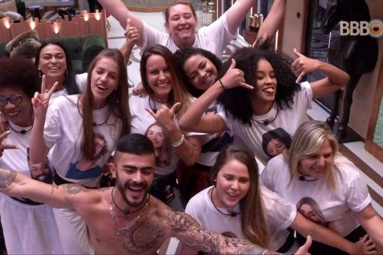 Familiares dos participantes ficarão um dia no BBB19. (Foto: Reprodução/Globo Play)