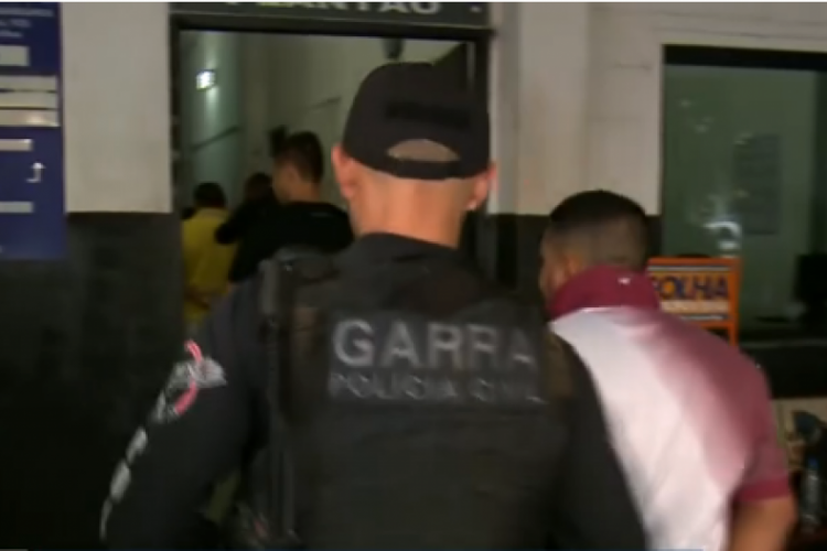 Polícia Civil de São Paulo prende quadrilha de assassinos de aluguel do Ceará na manhã desta segunda-feira, 15, em Guarulhos.