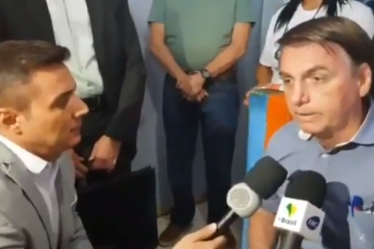 O presidente respondeu declaração dada em entrevista pelo ex-presidente Lula