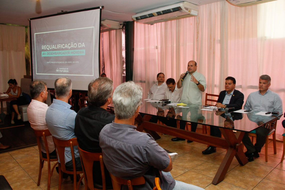 Prefeito Roberto Cláudio apresentou proposta em audiência pública nesta terça-feira