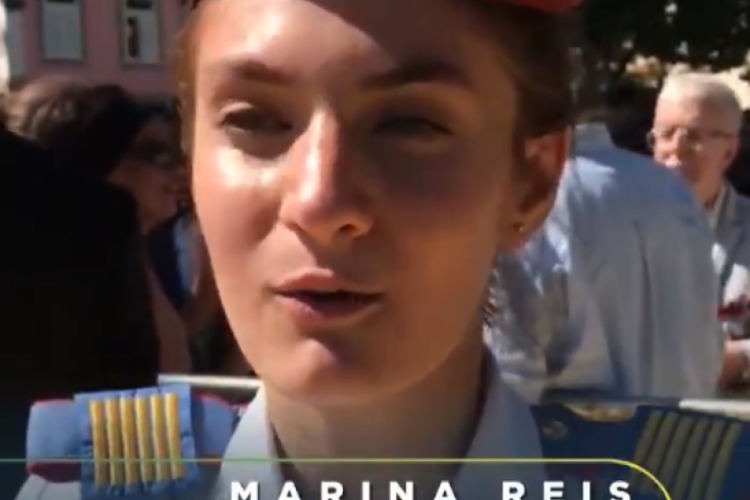 Estudante do Ensino Médio do Colégio Militar do Rio de Janeiro