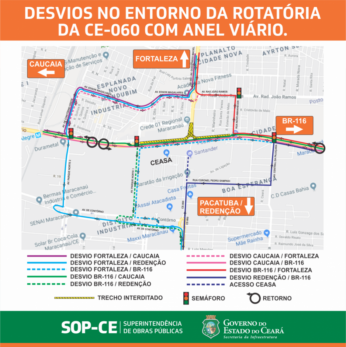 A Figura A Seguir Mostra Um Trecho De Um Mapa - EDUCA