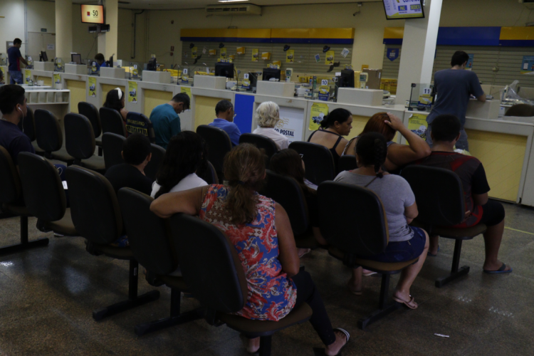 Agências dos Correios funcionam normalmente nesta quarta-feira, 31. (foto: Alex Gomes/ especial ...
