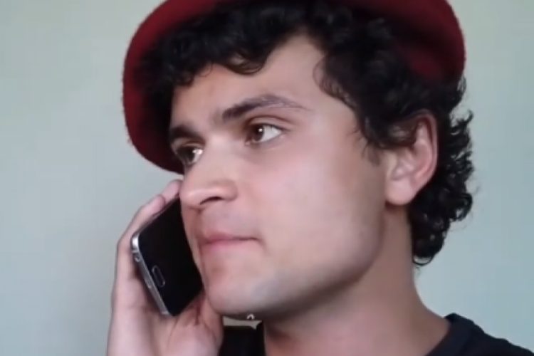 Max Petterson traduziu para o francês um dos memes mais cearenses(foto: REPRODUÇÃO/FACEBOOK)