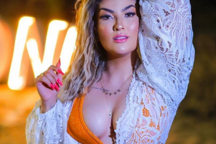 Thayse Teixeira está na 11ª edição de A Fazenda(foto: Reprodução/Instagram)