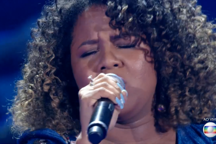 Ana Ruth recebeu 61% dos votos do público(foto: Reprodução)