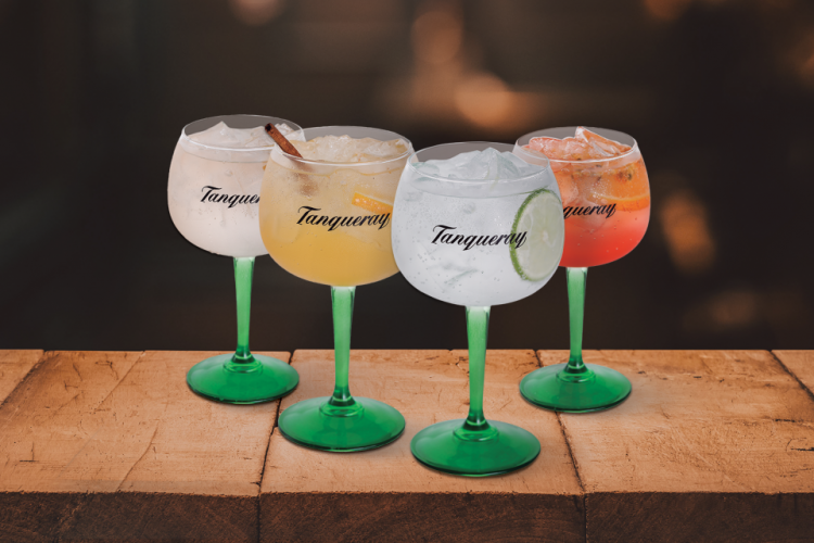 Cardápio contempla opções de gin com frutas, canela e mel (foto: Divulgação )