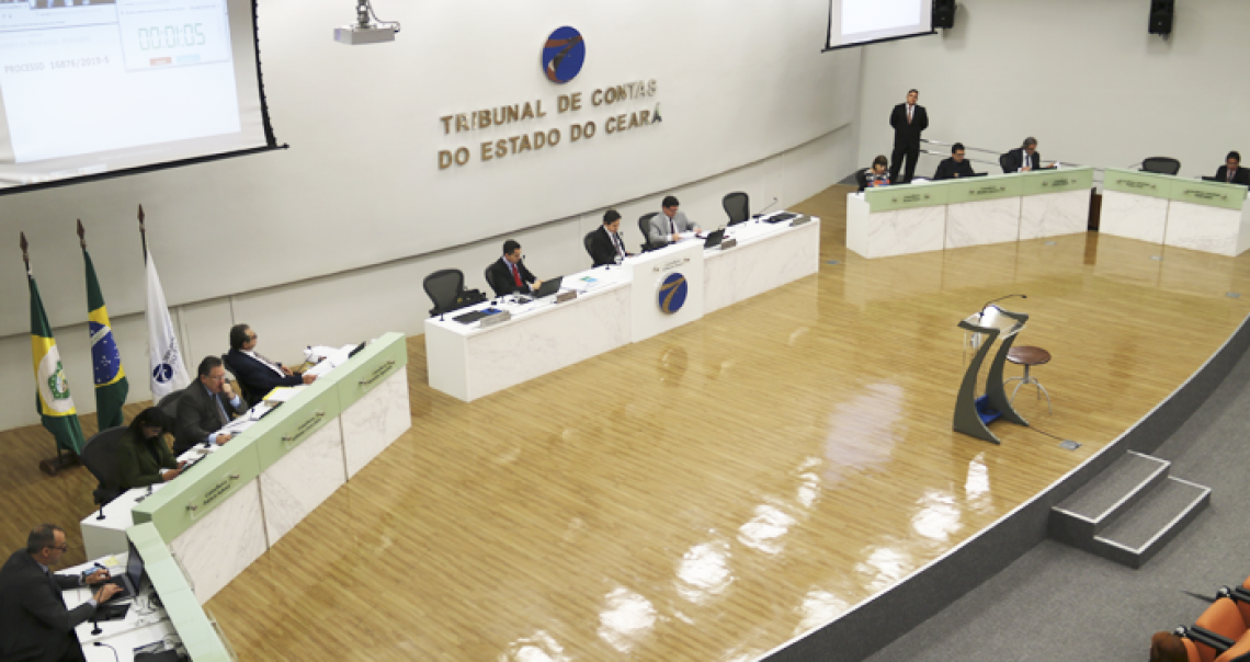 Plenário do TCE (Foto: Divulgação)