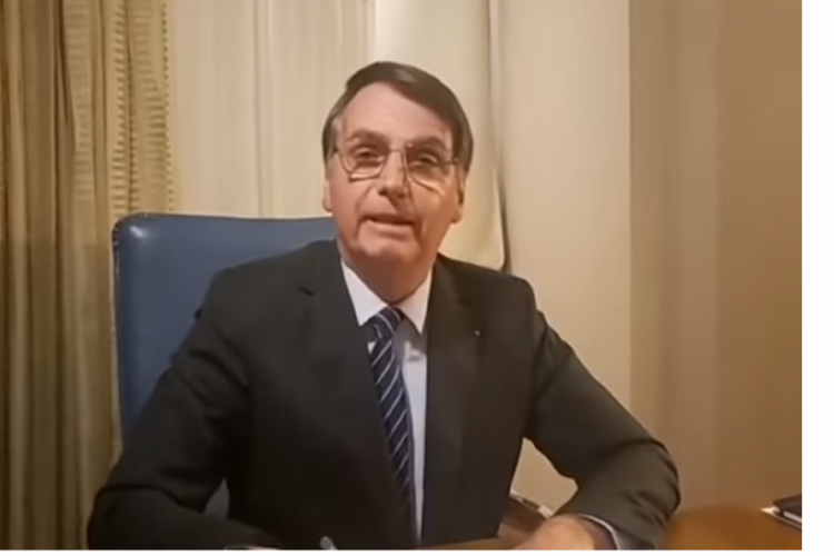 Jair Bolsonaro(foto: Reprodu&ccedil;&atilde;o)