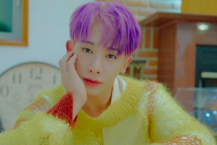 Wonho anúncia saída do grupo de K-Pop Monsta X.(foto: Divulgação/Starship Entertainment)