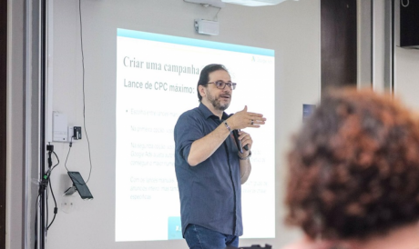 Sanchae Camatti, CEO da Startup OlhaLá.com e diretor de estratégias do B2POP, ministrará o curso 