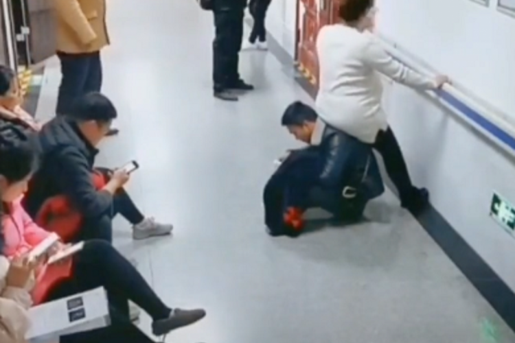 Caso aconteceu na província de Hegang, na China (foto: Oneindia Malayalam / Youtube / Reprodução)