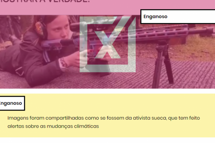 Conte&uacute;do fraudado e desmentido pelo projeto Comprova(foto: Divulga&ccedil;&atilde;o)