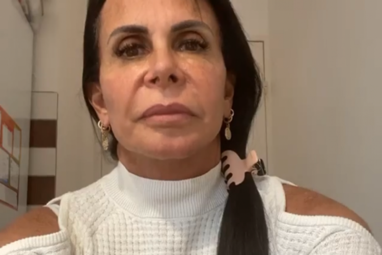 Gretchen alertou seguidores sobre golpe nesta quarta-feira, 18(foto: Reprodução/Instagram/Gretc...