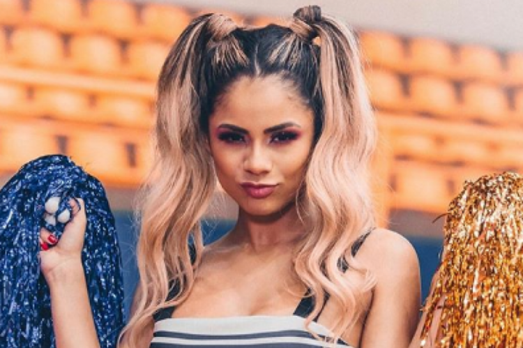 A cantora contou a novidade por meio do Instagram