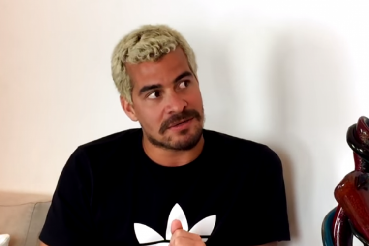 Thiago Martins em entrevista ao canal 