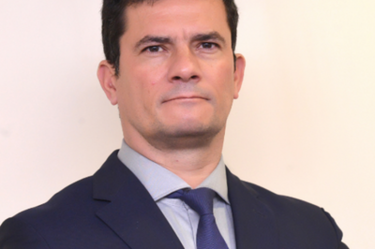 Perfil do ministro Sérgio Moro na rede social