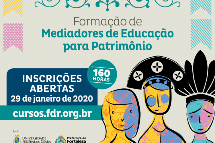 O curso começa na próxima segunda-feira, 10/2