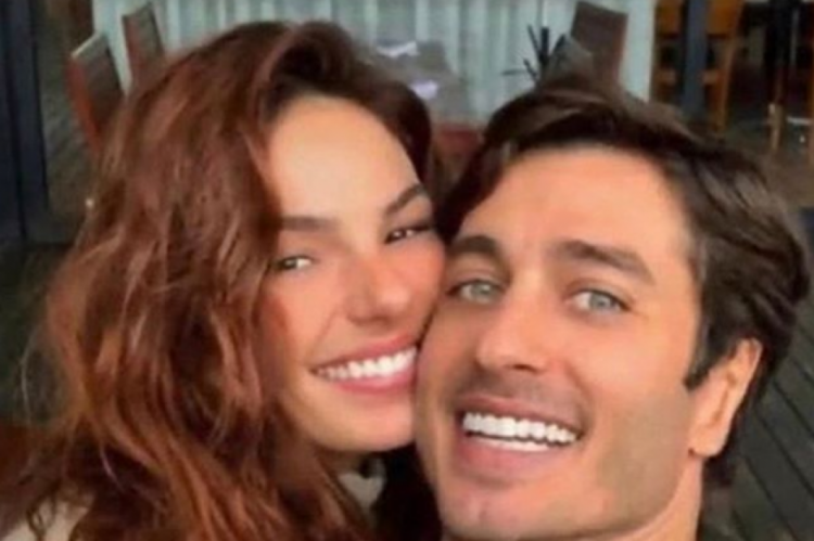 Isis Valverde e o marido, Andre Resende