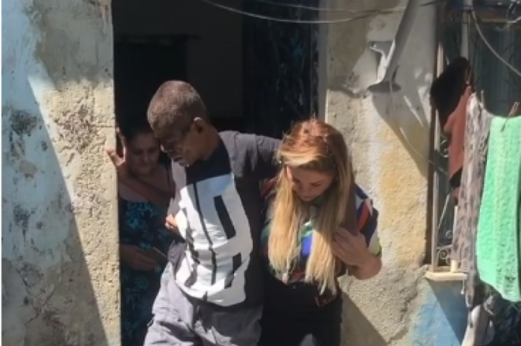 MC Bill e Verônica Costa, a Mãe Loira do Funk